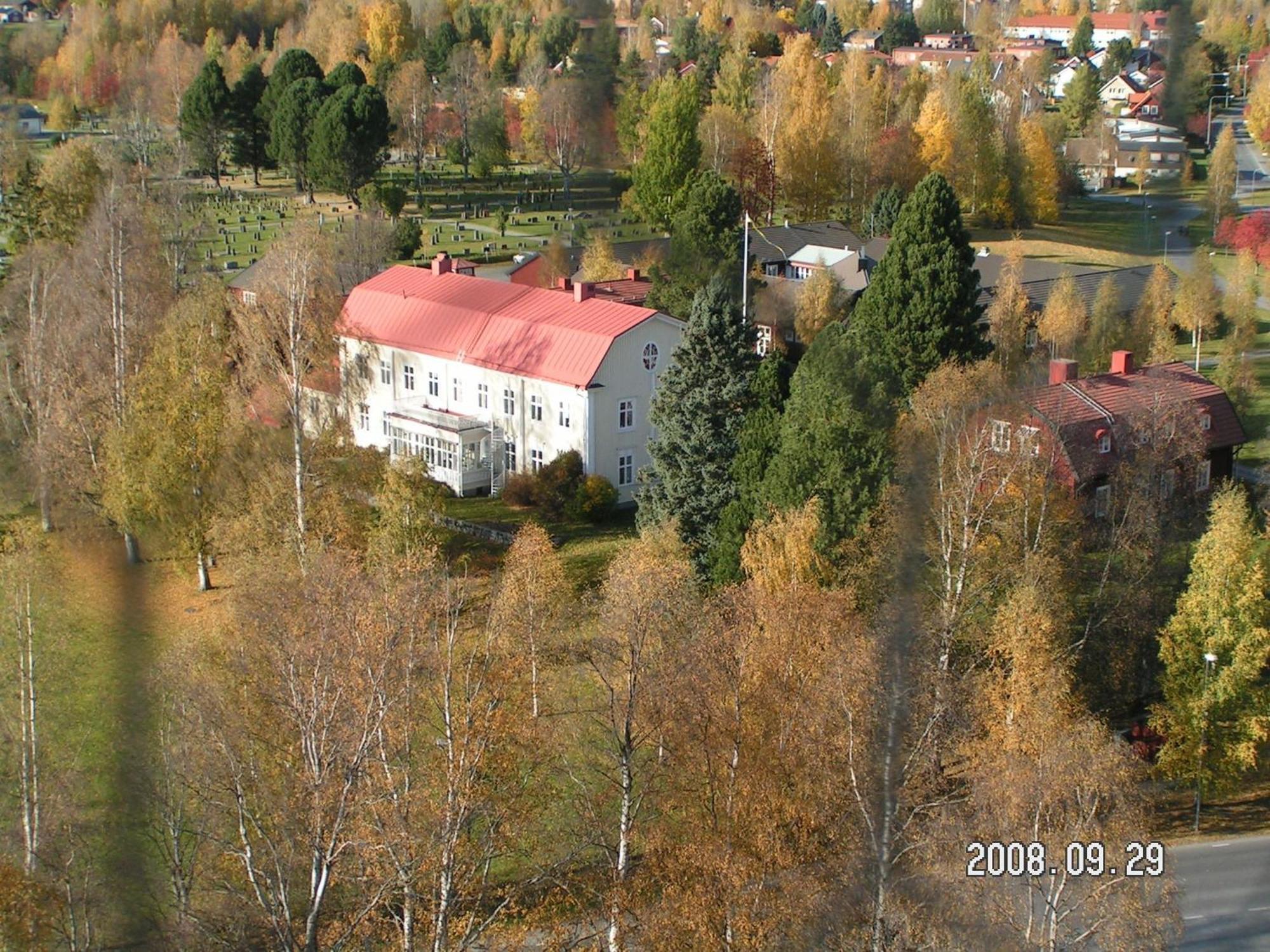 Stiftsgarden Hostel Skellefteå Exterior foto